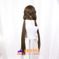 画像4: ラブライブ！スーパースター!! LoveLive!SuperStar!! 桜小路 きな子 （さくらこうじ きなこ） wig コスプレウィッグ abccos製 「受注生産」 (4)