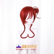 画像1: ラブライブ！スーパースター!! LoveLive!SuperStar!! 米女メイ wig コスプレウィッグ abccos製 「受注生産」 (1)