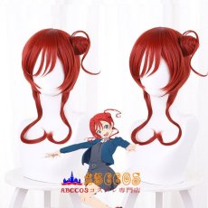 画像5: ラブライブ！スーパースター!! LoveLive!SuperStar!! 米女メイ wig コスプレウィッグ abccos製 「受注生産」 (5)