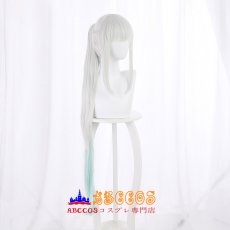 画像1: Fate/Grand Order モルガン Morgan wig コスプレウィッグ abccos製 「受注生産」 (1)