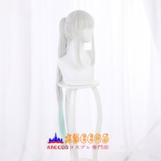 画像2: Fate/Grand Order モルガン Morgan wig コスプレウィッグ abccos製 「受注生産」 (2)