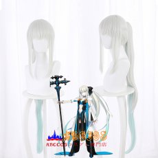 画像5: Fate/Grand Order モルガン Morgan wig コスプレウィッグ abccos製 「受注生産」 (5)