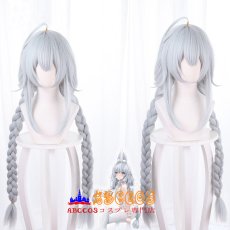 画像6: Azur Lane アズールレーン Le Malin ル・マラン wig コスプレウィッグ abccos製 「受注生産」 (6)