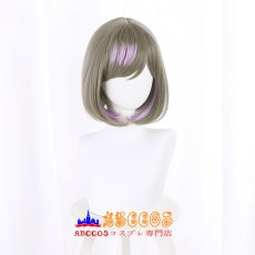 画像1: ラブライブ！スーパースター!! LoveLive!SuperStar!! タン クゥクゥ wig コスプレウィッグ abccos製 「受注生産」 (1)