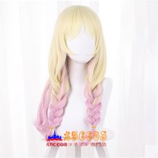 画像1: ラブライブ！スーパースター!! LoveLive!SuperStar!! 鬼塚なつみ wig コスプレウィッグ abccos製 「受注生産」 (1)