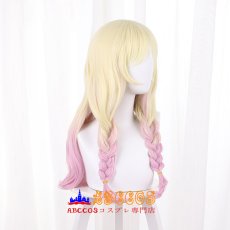 画像2: ラブライブ！スーパースター!! LoveLive!SuperStar!! 鬼塚なつみ wig コスプレウィッグ abccos製 「受注生産」 (2)