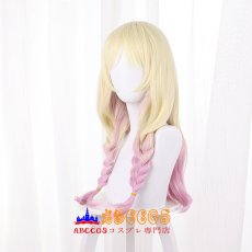 画像3: ラブライブ！スーパースター!! LoveLive!SuperStar!! 鬼塚なつみ wig コスプレウィッグ abccos製 「受注生産」 (3)