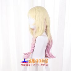 画像4: ラブライブ！スーパースター!! LoveLive!SuperStar!! 鬼塚なつみ wig コスプレウィッグ abccos製 「受注生産」 (4)