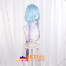 画像2: Arknights アークナイツ Mizuki wig コスプレウィッグ abccos製 「受注生産」 (2)