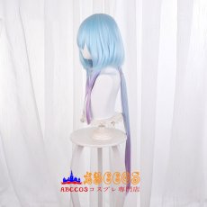 画像3: Arknights アークナイツ Mizuki wig コスプレウィッグ abccos製 「受注生産」 (3)