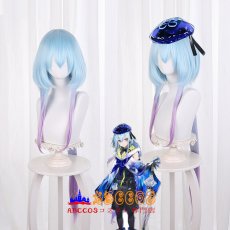 画像5: Arknights アークナイツ Mizuki wig コスプレウィッグ abccos製 「受注生産」 (5)