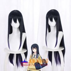 画像7: 見える子ちゃん 四谷みこ  Yotsuya Miko wig コスプレウィッグ abccos製 「受注生産」 (7)