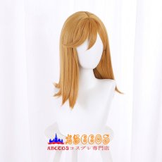 画像1: ラブライブ！スーパースター!! LoveLive!SuperStar!! 澁谷かのん（しぶや かのん）wig コスプレウィッグ abccos製 「受注生産」 (1)