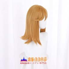 画像2: ラブライブ！スーパースター!! LoveLive!SuperStar!! 澁谷かのん（しぶや かのん）wig コスプレウィッグ abccos製 「受注生産」 (2)