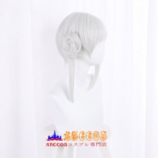 画像2: ラブライブ！スーパースター!! LoveLive!SuperStar!! 嵐 千砂都（あらし ちさと）wig コスプレウィッグ abccos製 「受注生産」 (2)