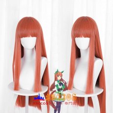 画像5: ウマ娘 プリティーダービー Pretty Derby サイレンススズカ wig コスプレウィッグ abccos製 「受注生産」 (5)