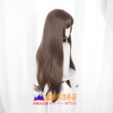 画像2: 幼なじみが絶対に負けないラブコメ ももさか まりあ wig コスプレウィッグ abccos製 「受注生産」 (2)