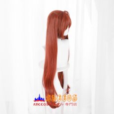 画像2: ウマ娘 プリティーダービー Pretty Derby ダイワスカーレット wig コスプレウィッグ abccos製 「受注生産」 (2)