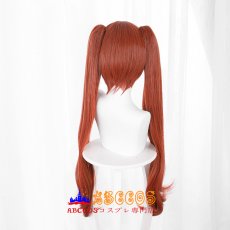 画像4: ウマ娘 プリティーダービー Pretty Derby ダイワスカーレット wig コスプレウィッグ abccos製 「受注生産」 (4)