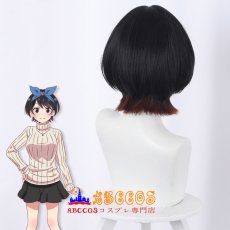 画像4: 彼女、お借りします 更科 るか（さらしな るか）wig コスプレウィッグ abccos製 「受注生産」 (4)