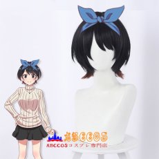 画像5: 彼女、お借りします 更科 るか（さらしな るか）wig コスプレウィッグ abccos製 「受注生産」 (5)