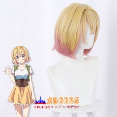 画像2: 彼女、お借りします 七海あさみ wig コスプレウィッグ abccos製 「受注生産」 (2)