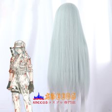 画像5: はたらく細胞 White Blood Cell 白血球 はっけっきゅう wig コスプレウィッグ abccos製 「受注生産」 (5)