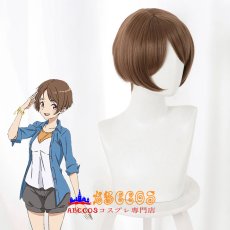 画像2: 裏世界ピクニック 瀬戸 茜理(せと あかり) wig コスプレウィッグ abccos製 「受注生産」 (2)