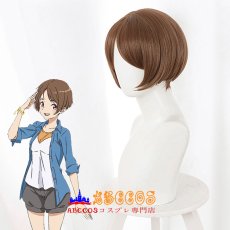 画像4: 裏世界ピクニック 瀬戸 茜理(せと あかり) wig コスプレウィッグ abccos製 「受注生産」 (4)