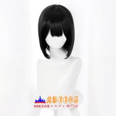 画像1: 裏世界ピクニック 紙越 空魚(かみこし そらを) wig コスプレウィッグ abccos製 「受注生産」 (1)