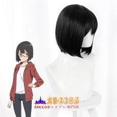 画像2: 裏世界ピクニック 紙越 空魚(かみこし そらを) wig コスプレウィッグ abccos製 「受注生産」 (2)