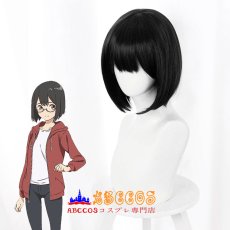 画像4: 裏世界ピクニック 紙越 空魚(かみこし そらを) wig コスプレウィッグ abccos製 「受注生産」 (4)