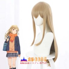 画像4: 安達としまむら 島村抱月（しまむら ほうげつ）Shimamura Hougetsu wig コスプレウィッグ abccos製 「受注生産」 (4)