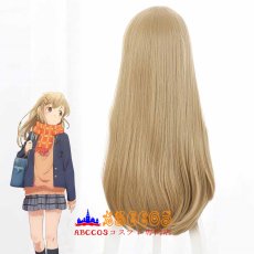 画像5: 安達としまむら 島村抱月（しまむら ほうげつ）Shimamura Hougetsu wig コスプレウィッグ abccos製 「受注生産」 (5)