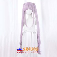 画像1: プリンセスコネクト！Re:Dive 氷川 鏡華（ひかわ きょうか） キョウカ wig コスプレウィッグ abccos製 「受注生産」 (1)