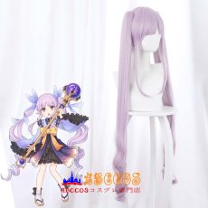 画像2: プリンセスコネクト！Re:Dive 氷川 鏡華（ひかわ きょうか） キョウカ wig コスプレウィッグ abccos製 「受注生産」 (2)