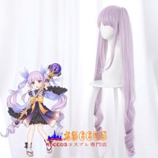 画像3: プリンセスコネクト！Re:Dive 氷川 鏡華（ひかわ きょうか） キョウカ wig コスプレウィッグ abccos製 「受注生産」 (3)