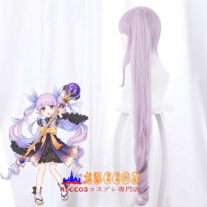 画像4: プリンセスコネクト！Re:Dive 氷川 鏡華（ひかわ きょうか） キョウカ wig コスプレウィッグ abccos製 「受注生産」 (4)