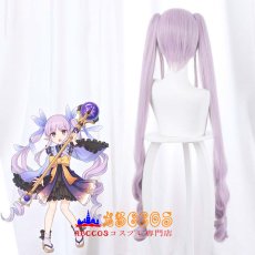 画像5: プリンセスコネクト！Re:Dive 氷川 鏡華（ひかわ きょうか） キョウカ wig コスプレウィッグ abccos製 「受注生産」 (5)