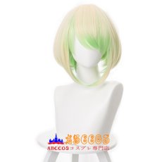 画像1: プロメア PROMARE リオ・フォーティア Lio Fotia wig コスプレウィッグ abccos製 「受注生産」 wig コスプレウィッグ abccos製 「受注生産」 (1)