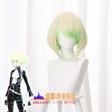 画像2: プロメア PROMARE リオ・フォーティア Lio Fotia wig コスプレウィッグ abccos製 「受注生産」 wig コスプレウィッグ abccos製 「受注生産」 (2)