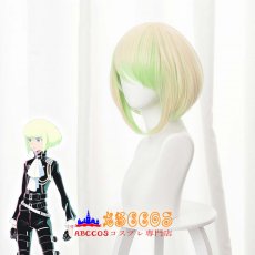 画像4: プロメア PROMARE リオ・フォーティア Lio Fotia wig コスプレウィッグ abccos製 「受注生産」 wig コスプレウィッグ abccos製 「受注生産」 (4)