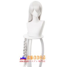 画像1: Arknights アークナイツ Specter スペクター wig コスプレウィッグ abccos製 「受注生産」 (1)