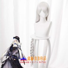 画像2: Arknights アークナイツ Specter スペクター wig コスプレウィッグ abccos製 「受注生産」 (2)