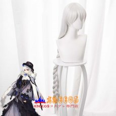 画像3: Arknights アークナイツ Specter スペクター wig コスプレウィッグ abccos製 「受注生産」 (3)