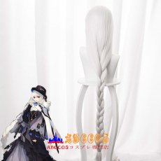 画像5: Arknights アークナイツ Specter スペクター wig コスプレウィッグ abccos製 「受注生産」 (5)