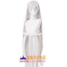 画像1: Arknights アークナイツ Warfarin ワルファリン wig コスプレウィッグ abccos製 「受注生産」 (1)