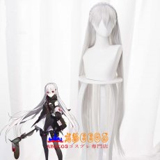 画像2: Arknights アークナイツ Warfarin ワルファリン wig コスプレウィッグ abccos製 「受注生産」 (2)