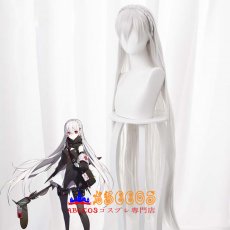 画像4: Arknights アークナイツ Warfarin ワルファリン wig コスプレウィッグ abccos製 「受注生産」 (4)