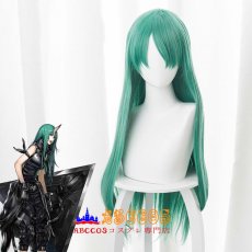 画像2: Arknights アークナイツ Hoshiguma ホシグマ wig コスプレウィッグ abccos製 「受注生産」 (2)